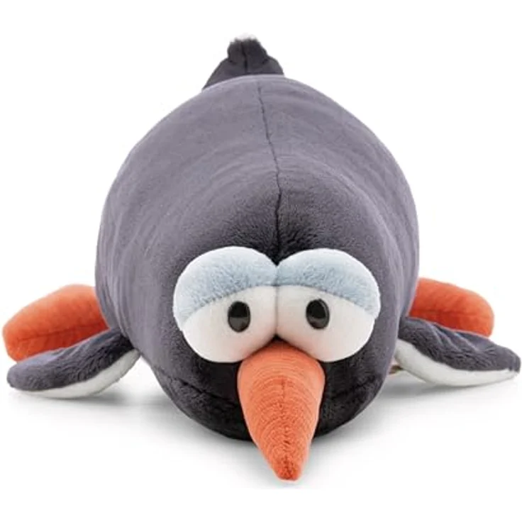 NICI Kuscheltier Pinguin Jorge Thunder, 45 cm, grau, weiches Plüschtier aus recyceltem Material, ideal zum Kuscheln und Spielen, tolle Geschenkidee für Kinder und Erwachsene | 62428 – Bild 2