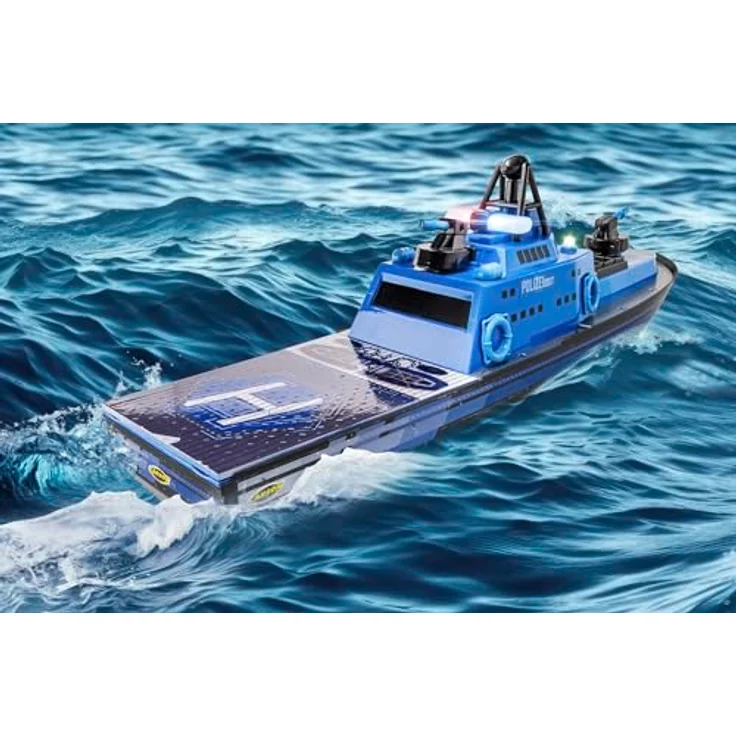 Carson RC- Polizeiboot  2.4G 100% RTR – Bild 6