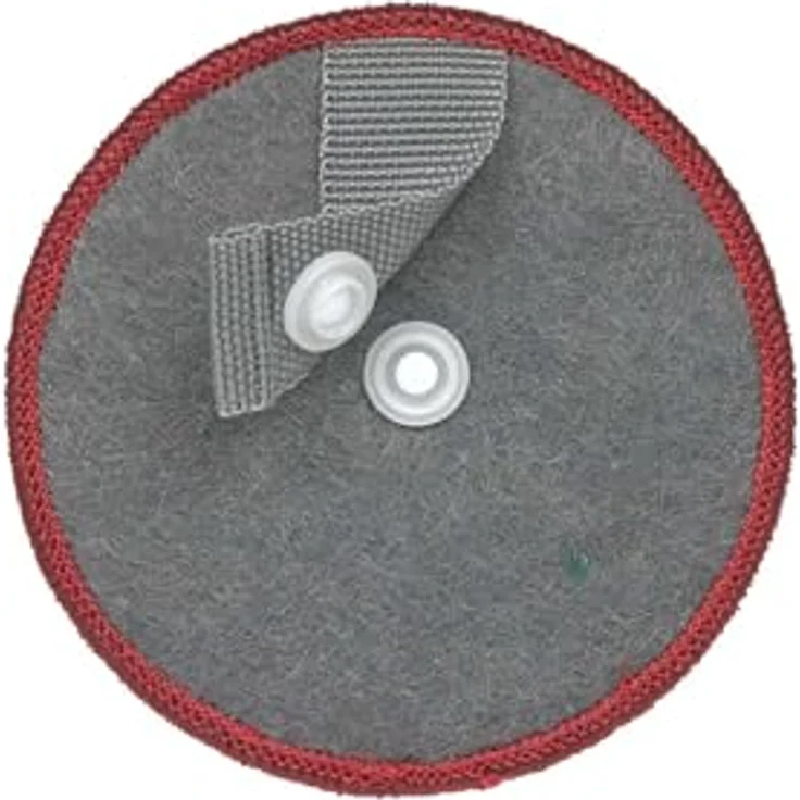 LÄSSIG Anhänger und Patches Set (3 Stk.) mit Druckknopf/School Patches Set Dragon – Bild 3