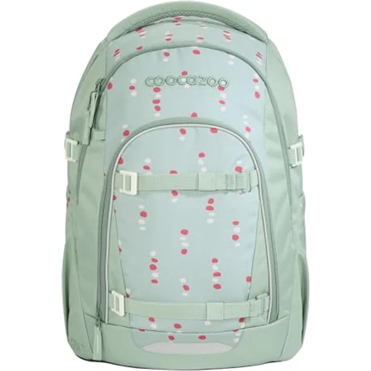 coocazoo Schulranzen MATE Dancing Dots, ergonomisch, Easy-Grow-System, für Körpergrößen 135-180 cm, 30 Liter – Bild 1