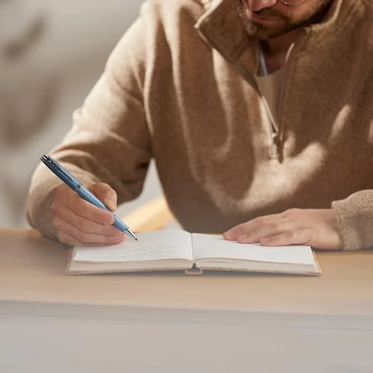 Parker Pen Parker IM Rollerball, elegant blauer Schreibstift für kreative Momente und Notizen – Bild 5