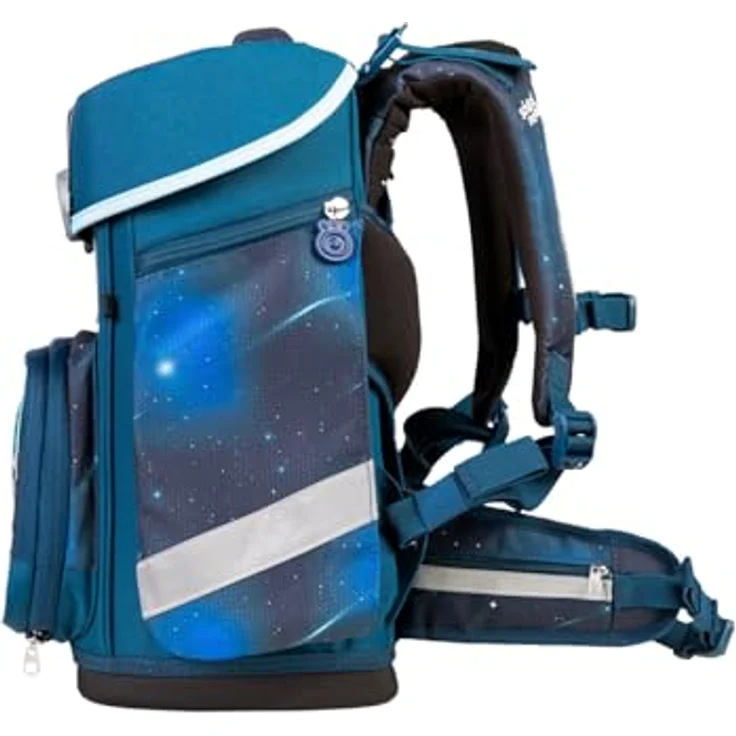 SCHOOL-MOOD® Schulranzen Champion Maxx Pro, Farbe Moritz, robuster Schulrucksack mit großzügigem Stauraum – Bild 4