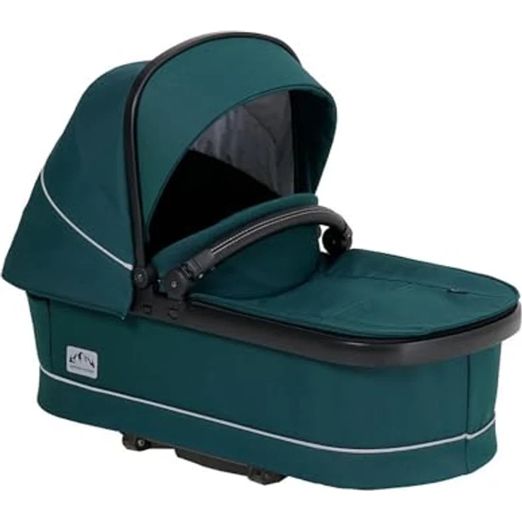 Hartan Kinderwagenset IVY GTR, 3-teiliges Outdoorset in Petrol, mit Federung, 5-Punkte-Gurt und klappbarer Fußstütze, Made in Germany – Bild 8