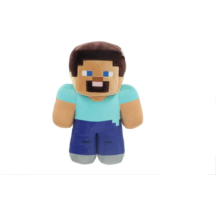 Ottosimon Plüschfigur Minecraft Steve, 44 cm Kuscheltier, weich und detailgetreu