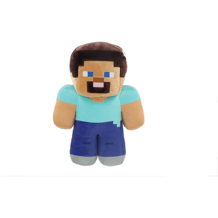 Ottosimon Plüschfigur Minecraft Steve, 44 cm Kuscheltier, weich und detailgetreu