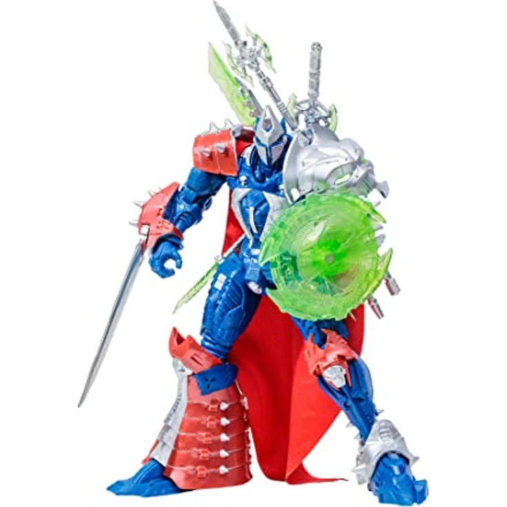 McFarlane Toys Spawn Actionfigur Manga, 18 cm, mit 22 Artikulationspunkten und Zubehör, Designer Edition (SDCC) – Bild 2