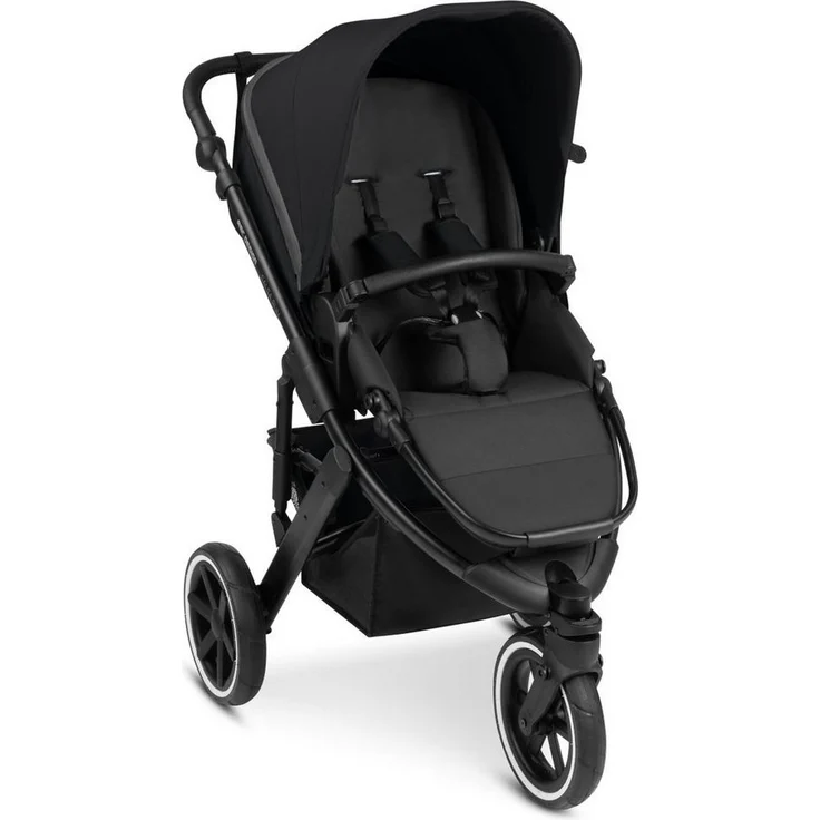 OTTO ABC Design Salsa Run Buggy Kollektion 2024, Jogger mit feststellbarem Vorderrad, 3 großen Lufträdern und UV-Schutz 50+, blau – Bild 1