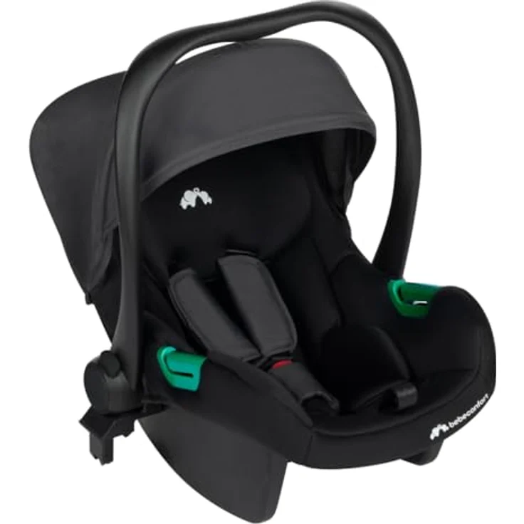 Bebeconfort Haze Trio, 3-in-1 Kombikinderwagen mit wendbarem 2-in-1-Sitz, Babyschale R129, leicht und kompakt, Mineral Graphite – Bild 9