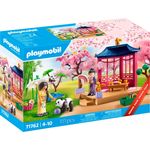 Playmobil® Asiatischer Garten mit Pandafütterung (71762), Playmobil My Life Konstruktions-Spielset, (111 St), Made in Europe