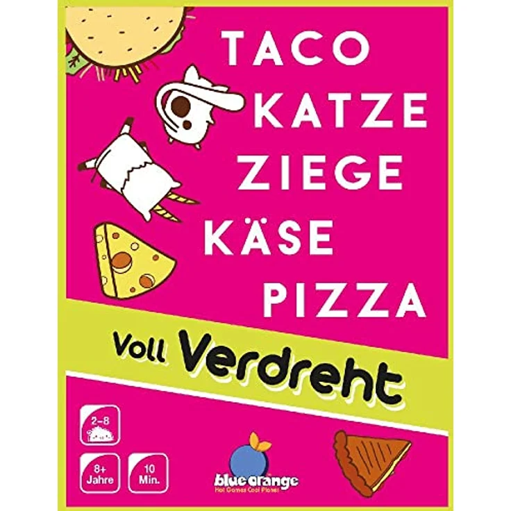 Taco Katze Ziege Käse Pizza: Voll Verdreht – Bild 2
