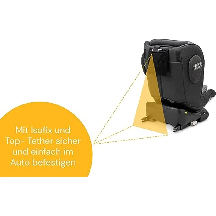 Osann Autokindersitz Osann Swift360 S i-Size, 360 Grad drehbarer Reboarder, ab: Geburt, verschiedene Farben – Bild 10