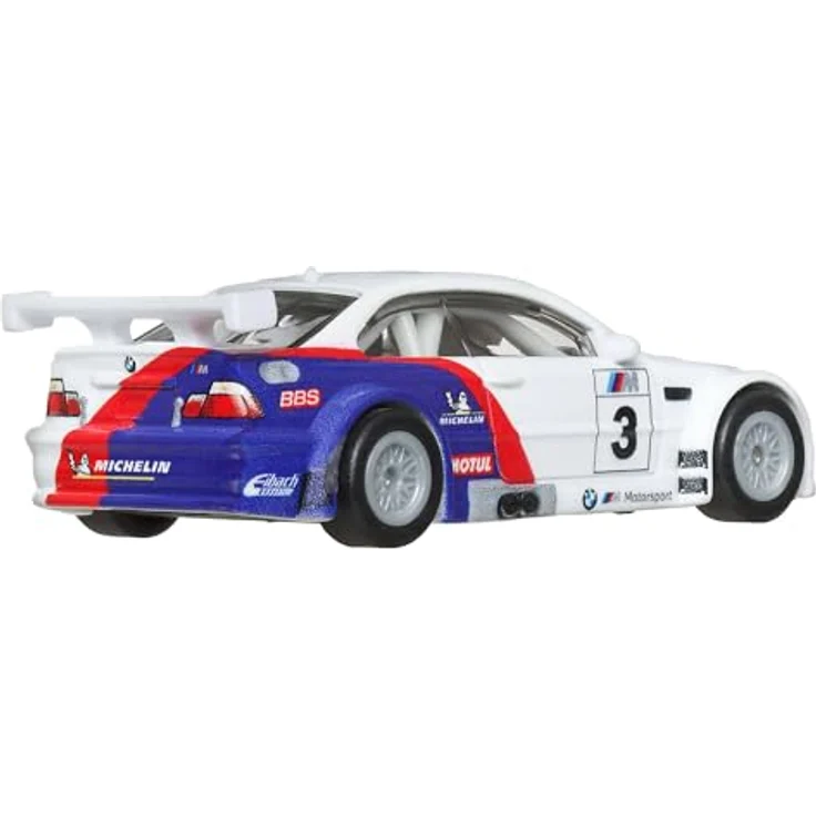 Hot Wheels Premium Car Culture 2-Pack - BMW, Maßstab 1:64, mit Die-Cast-Autos und Real Riders Reifen – Bild 3