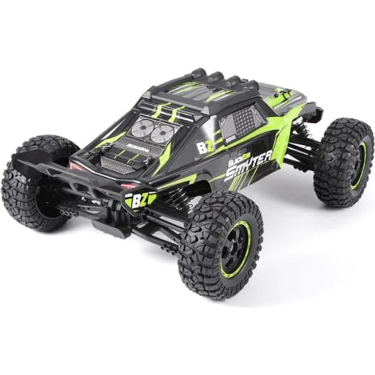 HPI BLACKZON Smyter DT 1/12 4WD Elektrischer Wüstentruck mit grüner Karosserie, Modell 540112 – Bild 4