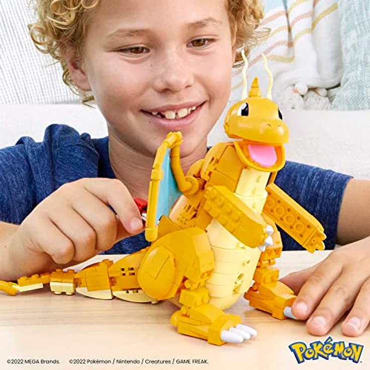 Mattel HKT25 MEGA Pokémon DRAGONITE – Bild 4