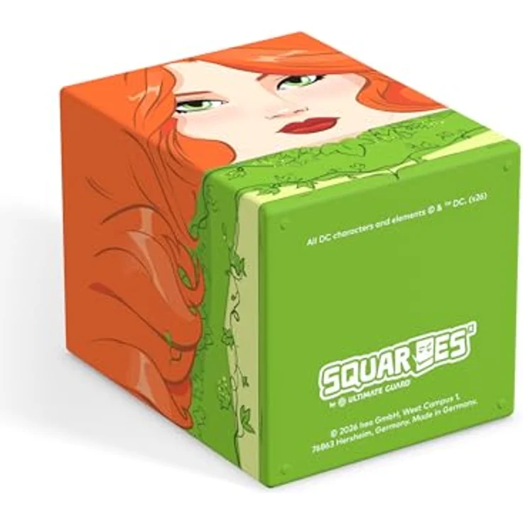 Squaroes Squaroe Batman: Gotham City GC012 - Poison Ivy, Deck-Box für bis zu 100 Sammelkarten, hergestellt aus 78% erneuerbaren Rohstoffen – Bild 6