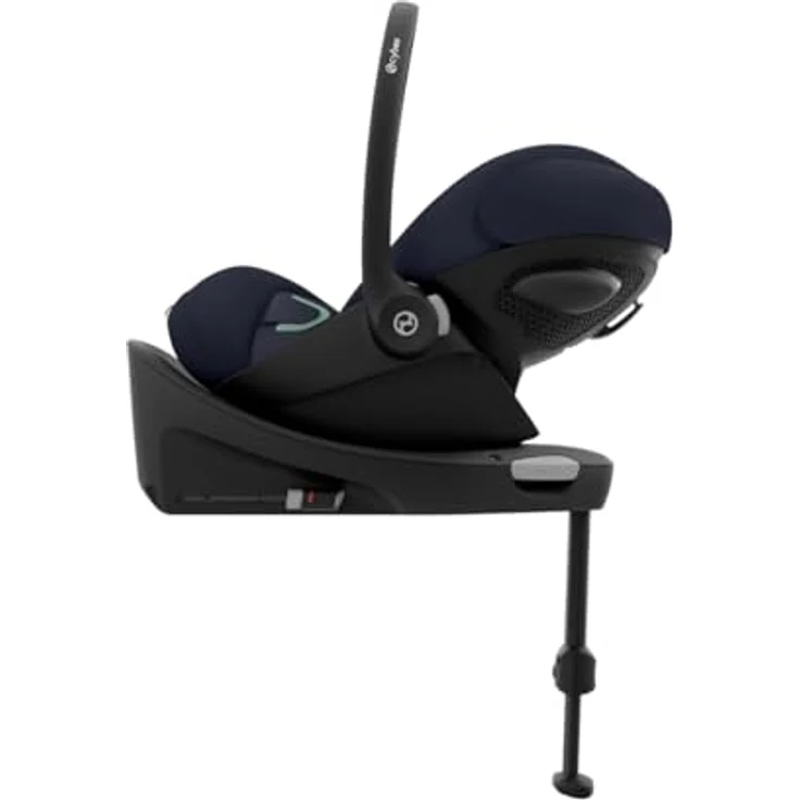Cybex Babyschale Cloud G i-Size Plus, ergonomische Liegeposition, Plus Stoff Design – Bild 9