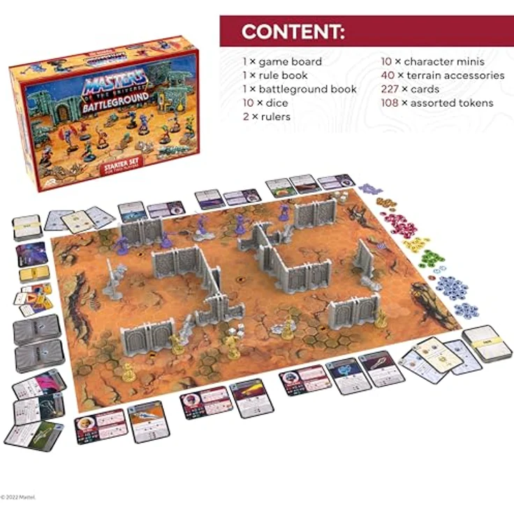 Archon Studio Masters of The Universe Battleground - Brettspiel, unisex, robustes Design, ungeöffnet und versiegelt – Bild 5