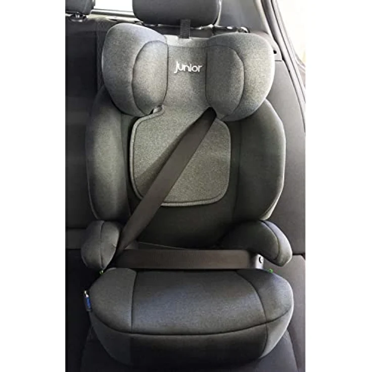 PETEX Kindersitz I-SIZE Lukas 1241 mit ISOFIX grau, 44441218 – Bild 2