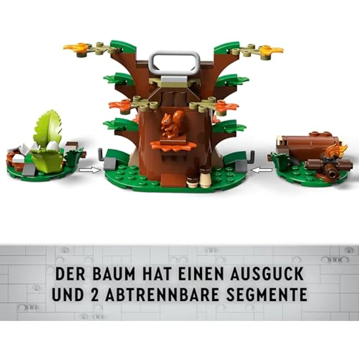 LEGO Jurassic World Dinosaurier-Missionen: Entdeckung des Stegosaurus, Abenteuer-Spielset für Jungen und Mädchen ab 6 Jahren, Geschenk für Fans von Ben und Sammy 76965, inklusive Spielzeug-Stegosaurus und Geländewagen - Preisvergleich – Bild 4