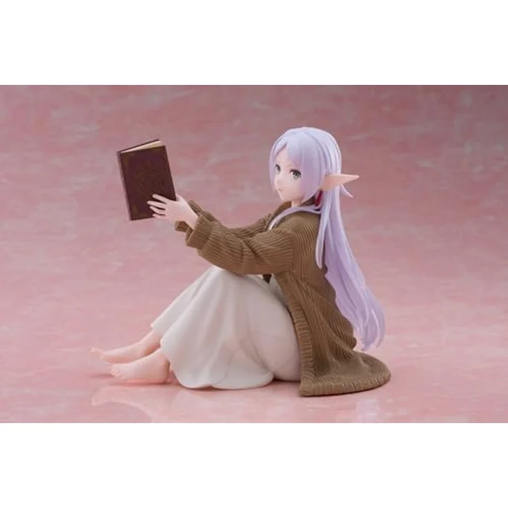 Taito Frieren: Beyond Journey's End PVC Statue, Desktop Figur in Roomwear Ver., 13 cm – Bild 3