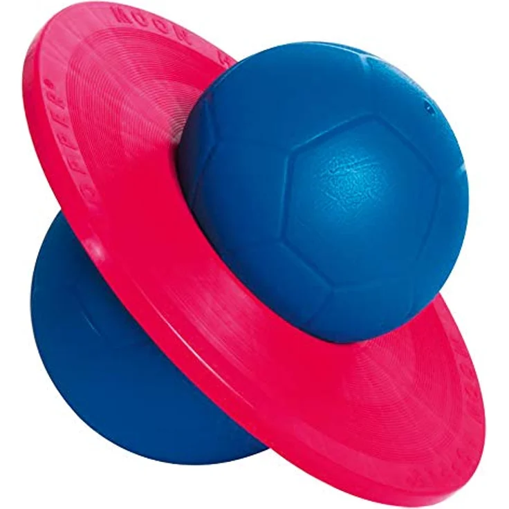 Togu 'Moonhopper', Hüpfball, in blau/pink – Bild 2