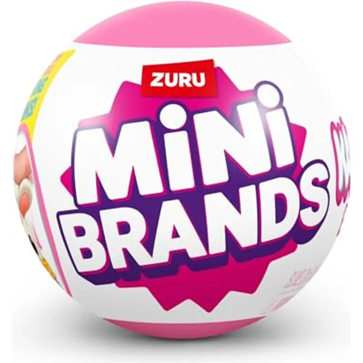 Kawaii Mini Brands Kawaii, Sammelfigur im Blind Pack, 8,5 cm, detailreiches Kawaii-Design