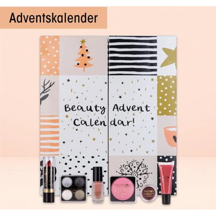 ACCENTRA Adventskalender HELLO WINTER, Dekorative Kosmetik in buchförmiger Box – Bild 4