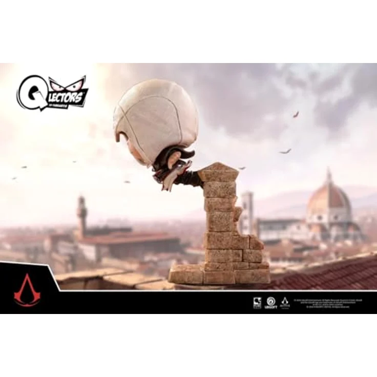 Pure Arts Assassin's Creed Qlectors PVC Statue Ezio Leap of Faith, 15 cm detailgetreu, in Sammlerbox – Bild 3