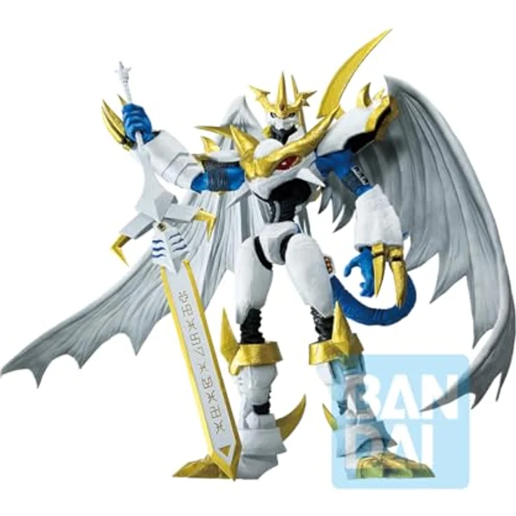 Ichibansho Figur - Digimon - Imperialdramon: Paladin Mode (Kampf der Licht und Dunkelheit), 19 cm Sammelstatue mit offizieller Lizenz – Bild 2