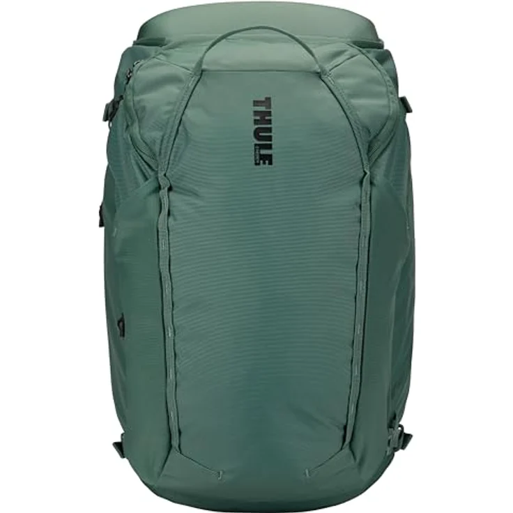 Thule Trekkingrucksack Landmark Travel 60L Women, robuster Reiserucksack aus 420D Dobby Polyester, an weibliche Anatomie angepasst – Bild 2