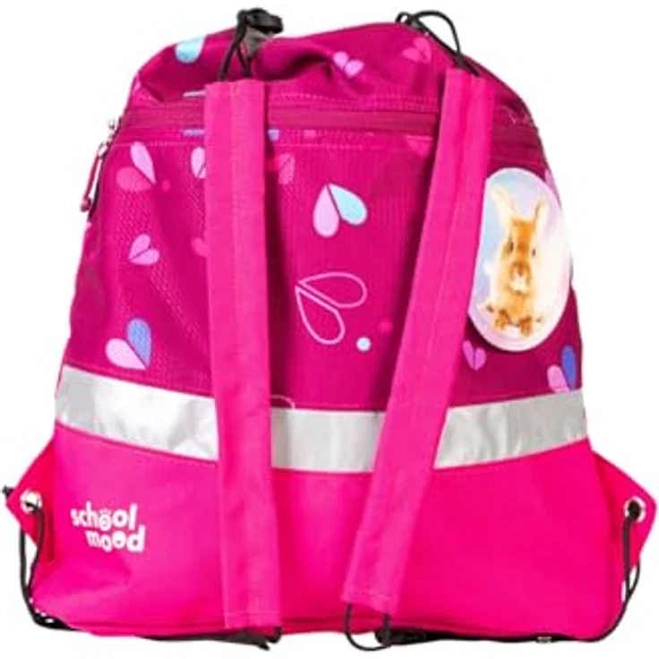 SCHOOL-MOOD® Schulranzen Champion Maxx Pro, Farbe Klara, vielseitiger Schulrucksack mit extra Stauraum – Bild 9