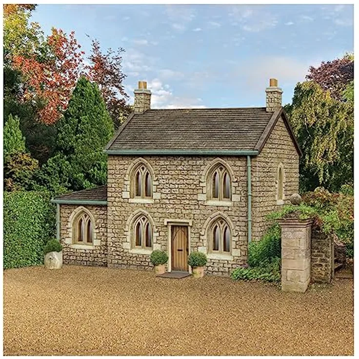 Hornby R7342 All Souls Rectory Skaledale Gebäude & Zubehör, braun