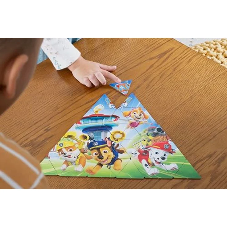Goliath Paw Patrol - Triominos Junior, Brettspiel zur spielerischen Förderung von Zahlen und rechnen, nicht geeignet für Kinder unter 3 Jahren – Bild 5