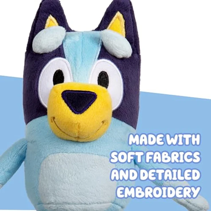 BlueY Bluey & Bingo 2 Stück Plüsch Figuren, 20 cm Sammlerstücke aus hochwertigem weichen Stoff – Bild 4