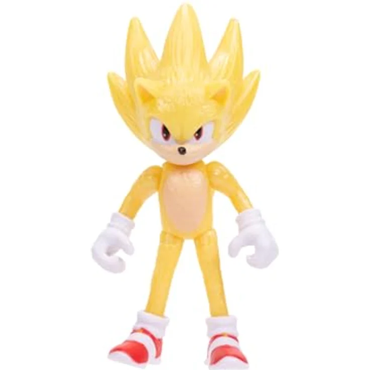 Sonic The Hedgehog Sonic 3 Movie Actionfiguren-Multipack, 6cm mit Sonic, Shadow, Knuckles, Buzz Bomber- und Drohnenzubehör, offiziell lizenziert von SEGA – Bild 2