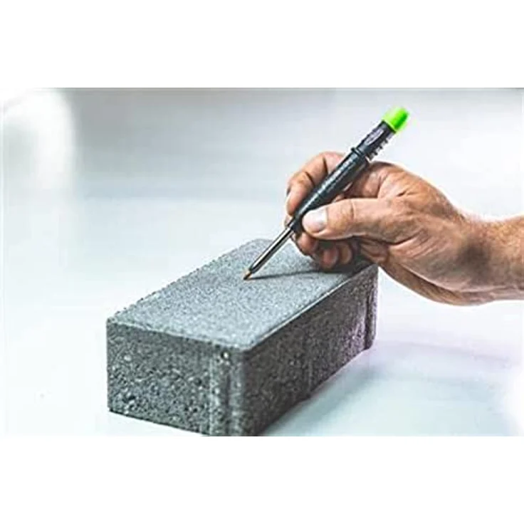 Pica Marker 3030/SB, Nachfüllbarer Filzstift mit automatischem Minenvorschub, wasserfest und für nahezu alle Oberflächen geeignet – Bild 8