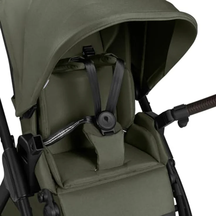 ABC Design Sportbuggy Samba 2, Avocado - Vielseitiger Sportwagen mit höhenverstellbarem Schieber und großzügigem Sonnendach – Bild 3
