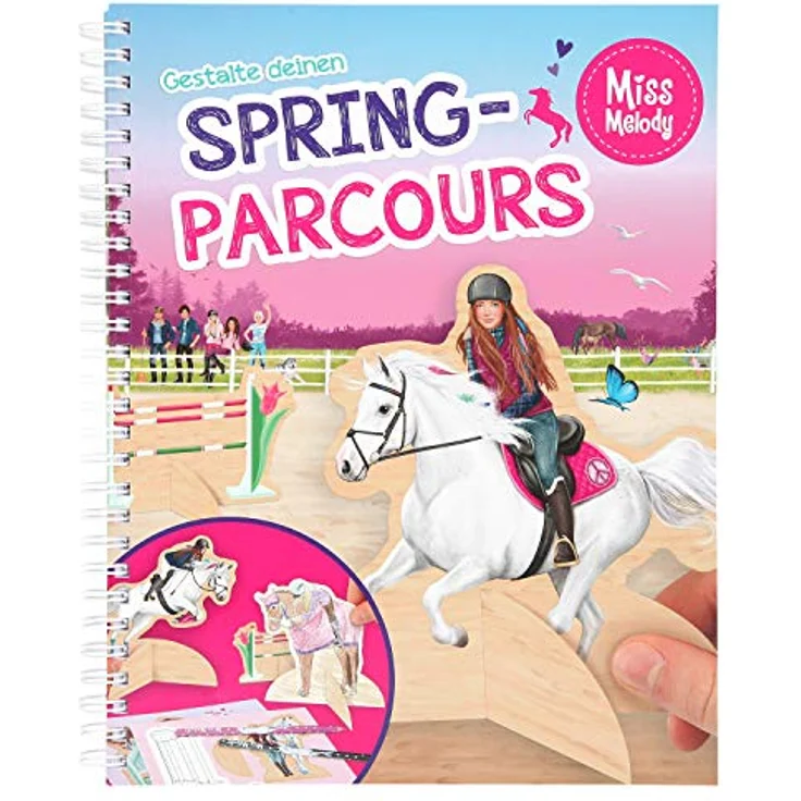 Depesche - Miss Melody - Gestalte deinen Spring-Parcours – Bild 2