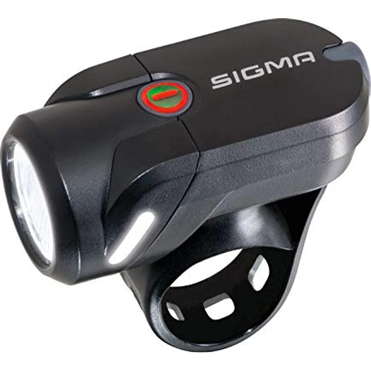 SIGMA SPORT Fahrradbeleuchtung AURA 35 USB Frontleuchte, wiederaufladbares Fahrradlicht mit 35 Lux, sportlich kompaktes Design – Bild 3