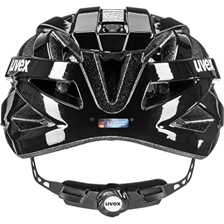 uvex i-vo 3D - leichter Allround-Helm für Damen und Herren - individuelle Größenanpassung - erweiterbar mit LED-Licht - black - 52-57 cm – Bild 3