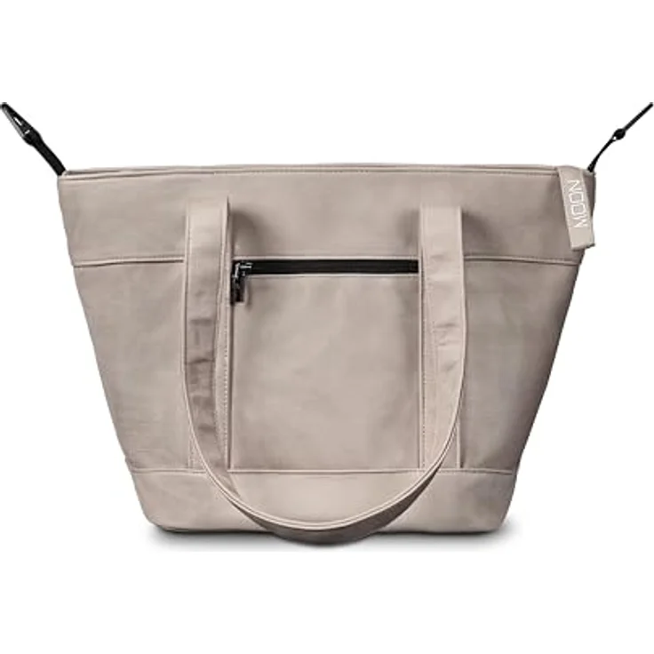 MOON V-SHAPE BAG sand, Wickeltasche – Bild 2