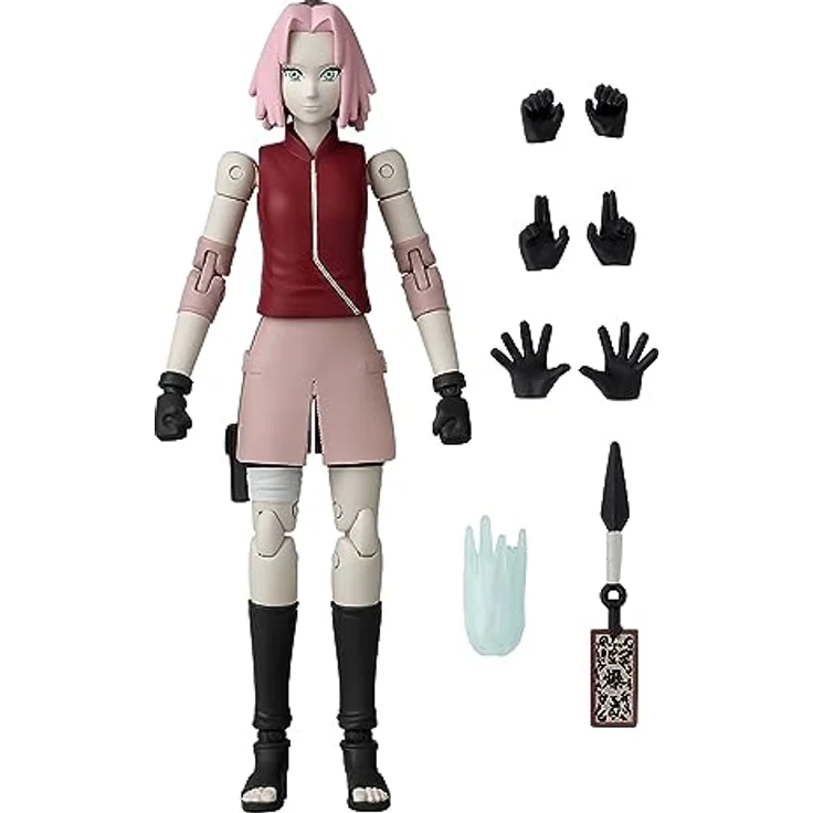 Bandai Anime Heroes Haruno Sakura Spielzeug-Actionfigur Kinder Anime & Manga – Bild 5