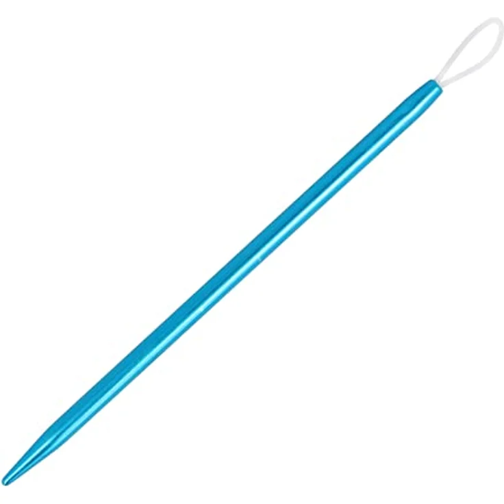 KnitPro 10944 Wollnadeln im 3er Set, 2. 25, 2. 75, 3. 25 mm - Aluminium Tapisser. – Bild 4