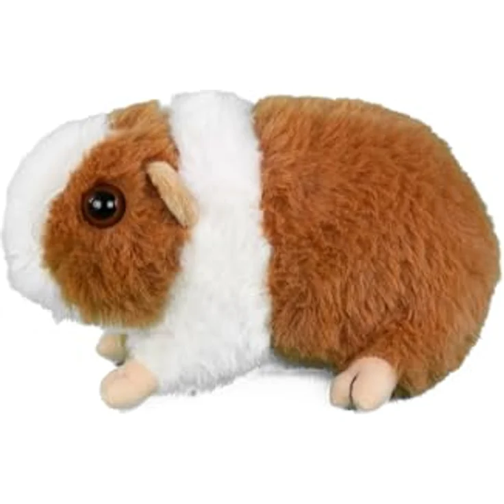 Inware Meerschweinchen braun/beige, kuschelweiches Plüsch-Kuscheltiere, 15 cm, maschinenwaschbar bis 30°C – Bild 2