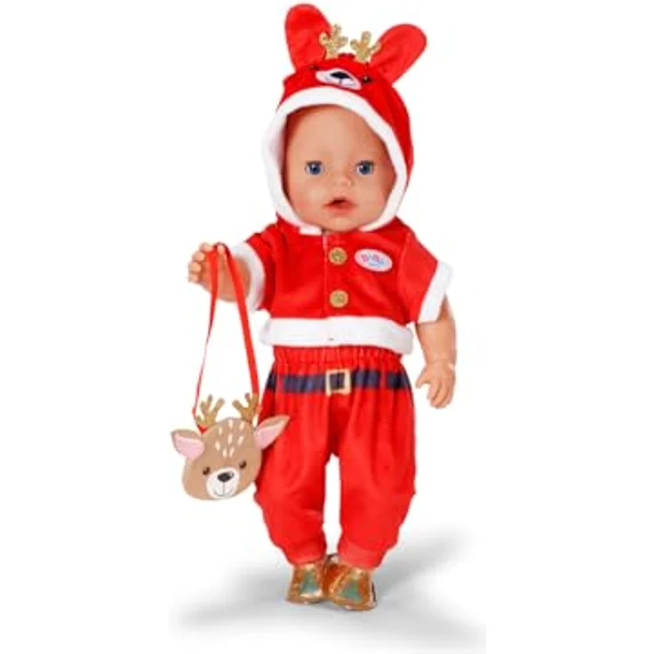 BABY Born Advent Calendar 43cm, Puppenkleidung für Kinder mit festlichen Überraschungen – Bild 3