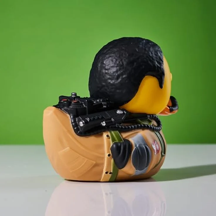 TUBBZ Mini: Ghostbusters - Winston Zeddemore Cosplaying Rubber Duck, 5 cm große Vinyl Sammelfigur – Bild 4