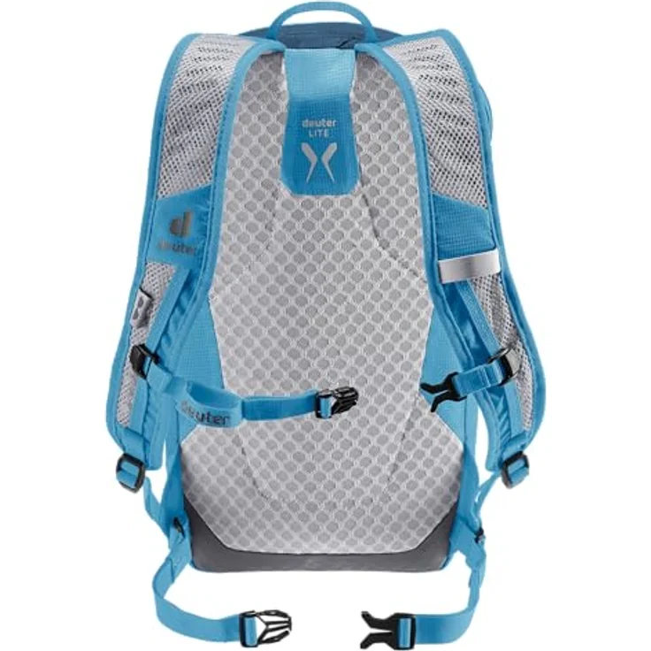 deuter Speed Lite 17, Wanderrucksack mit 17 Litern Volumen, ergonomischen Schulterträgern und atmungsaktivem Rückenbereich, schwarz – Bild 4