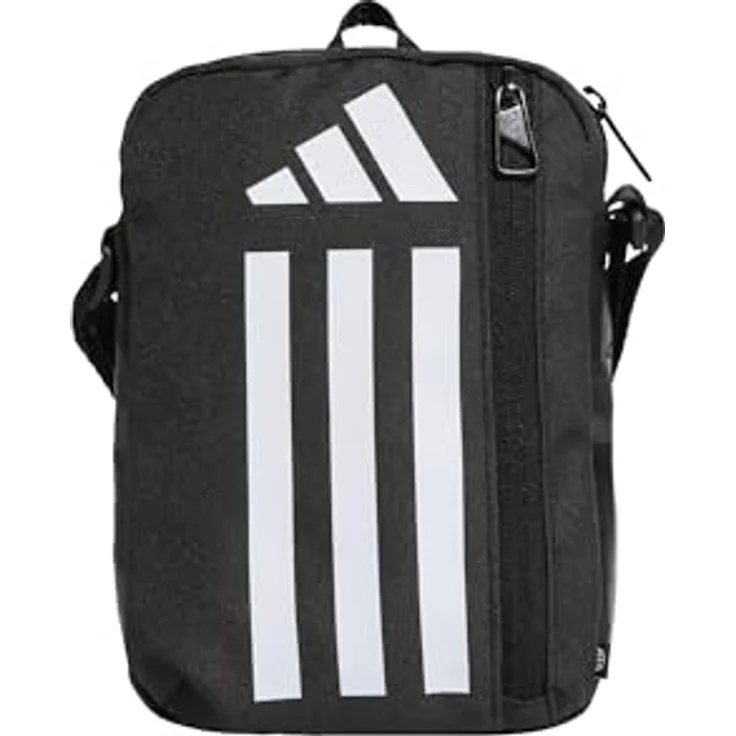 Adidas Performance Sporttasche ESSENTIALS TRAINING SCHULTERTASCHE, strapazierfähig mit unterteiltem Innenraum, schwarz – Bild 2