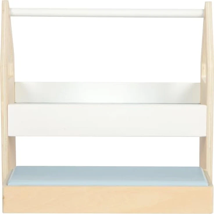 Small Foot Puppenhausmöbel Set Kinderzimmer, 12-teiliges Möbelset aus Holz mit Hochbett, Giraffen-Spielrutsche und Zubehör in Naturfarben – Bild 2