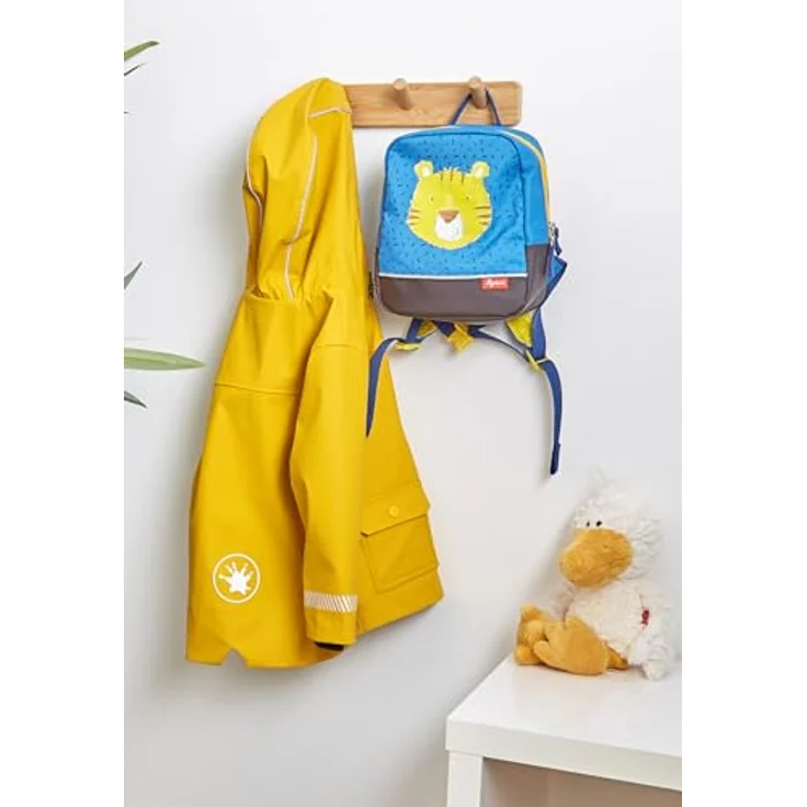 sigikid 25202 Mini Rucksack Tiger – Bild 6